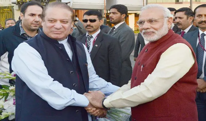 modi and sharif- India TV Hindi