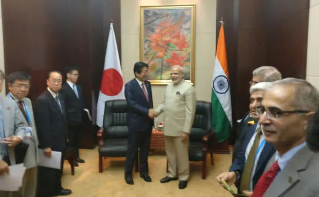 Modi-Shinzo meet- India TV Hindi