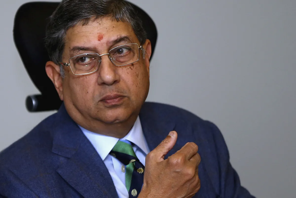 N Srinivasan- India TV Hindi