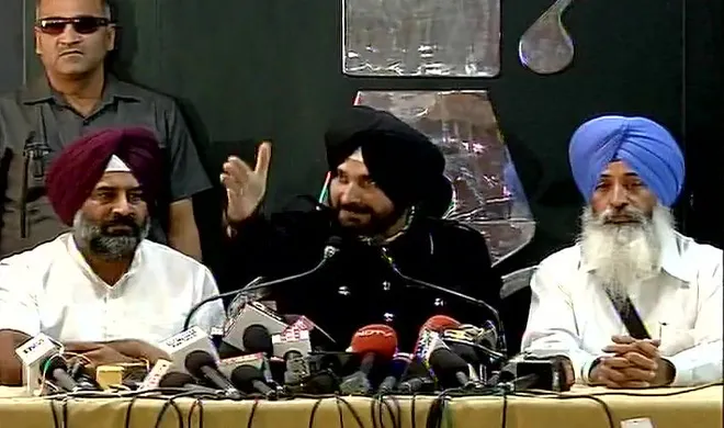 navjot singh sidhu- India TV Hindi