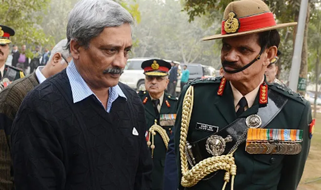 manohar parrikar and dalbir singh to visit uri today- India TV Hindi