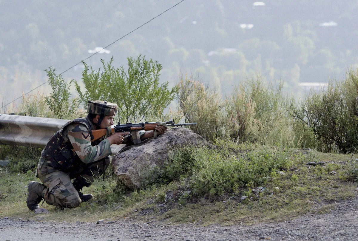 Army Brigade camp during in Ur- India TV Hindi