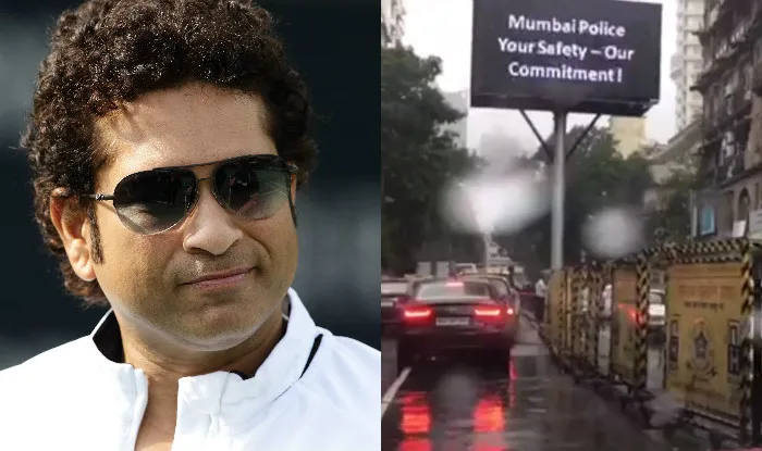 Sachin Tendulkar Mumbai Police- India TV Hindi