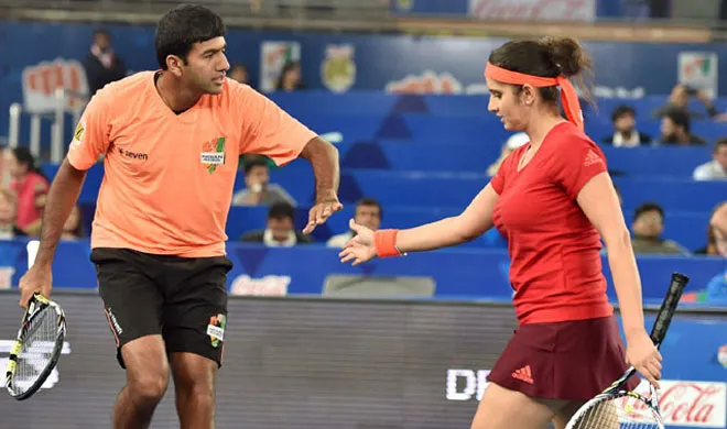 Sania Mirza and Rohan Bopanna (Photo: PTI)- India TV Hindi