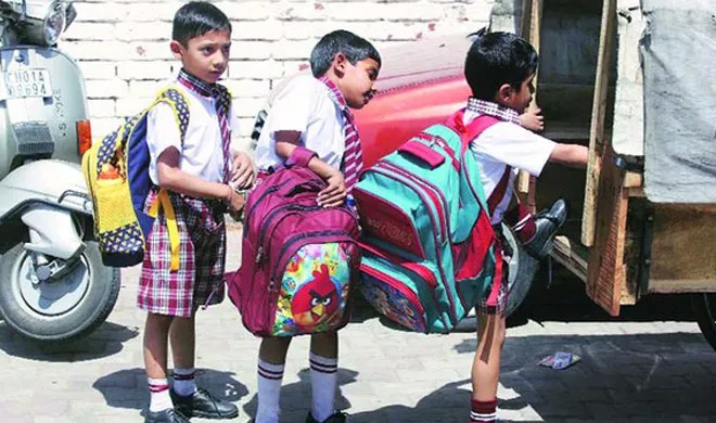 heavy school bags- India TV Hindi