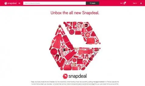 Re-Branding: बदल गई Snapdeal, कंपनी ने वेबसाइट और लोगो डिजाइन में किया बड़ा बदलाव- India TV Paisa
