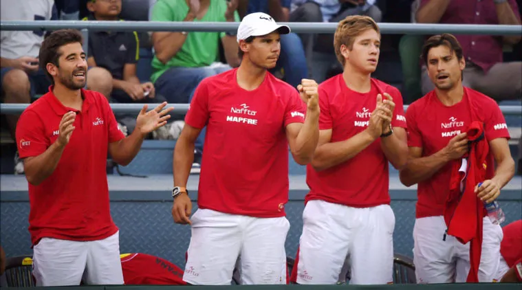 spain davis cup team- India TV Hindi