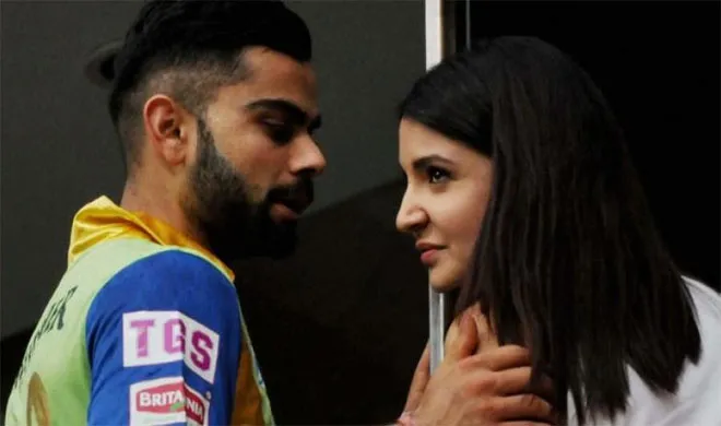 Virat Kohli and Anushka Sharma (PTI)- India TV Hindi