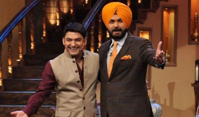 Kapil Sharma and Navjot Singh Sidhu- India TV Hindi
