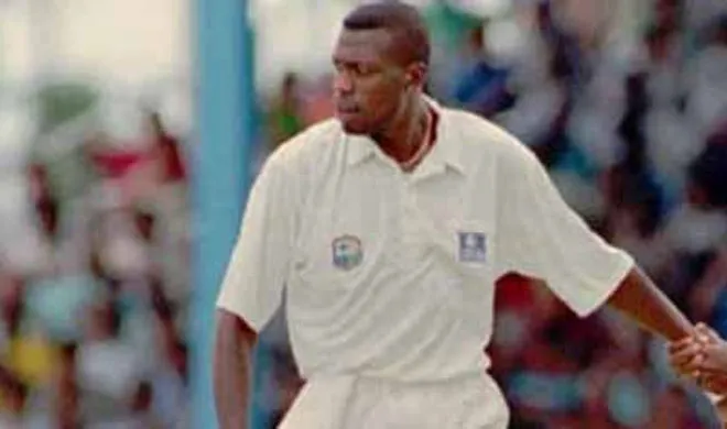 Curtly Ambrose. (Photo: Wikimedia Commons)- India TV Hindi