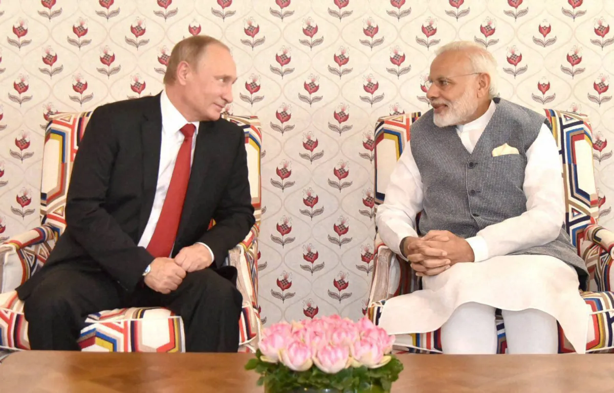 Putin, Modi- India TV Hindi