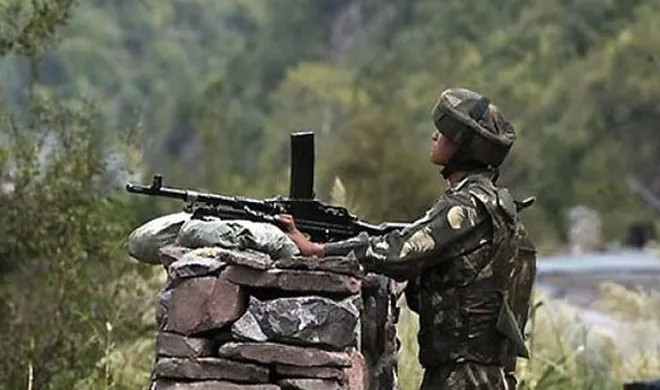 pakistan violates ceasefire again in rajauri- India TV Hindi