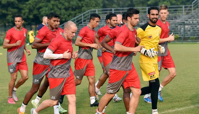 ISL, Kolkata vs Northeast- India TV Hindi