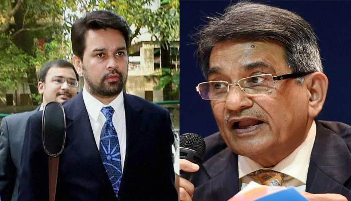 Anurag thakur, Justice lodha- India TV Hindi