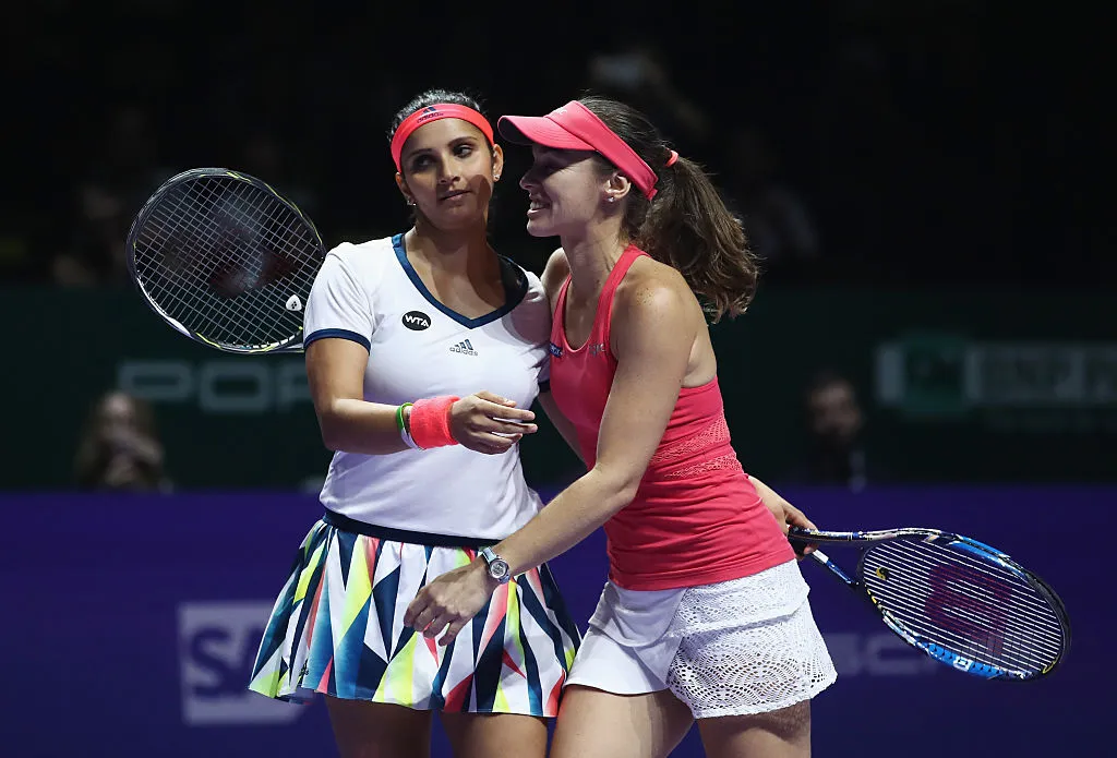 Sania, Hingis- India TV Hindi