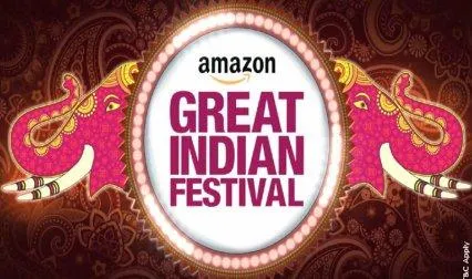 Great Indian Festival: अमेजन पर छोटे शहरों के लोगों ने की 70 फीसदी खरीदारी, तीन गुना बढ़ी बिक्री- India TV Paisa