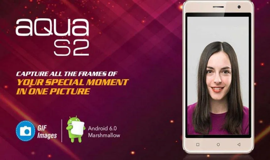 Intex ने लॉन्‍च किया फिंगरप्रिंट सेंसर के साथ बजट स्‍मार्टफोन Aqua S2, कीमत 4490 रुपए- India TV Paisa
