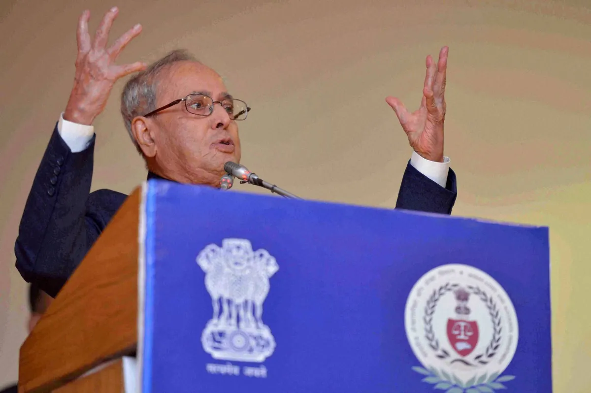 Pranab Mukherjee- India TV Hindi