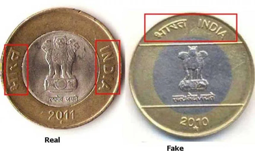 5-10 रुपए के नकली सिक्के ऐसे होते हैं तैयार, इन आसान तरीकों से करें असली-नकली की पहचान- India TV Paisa