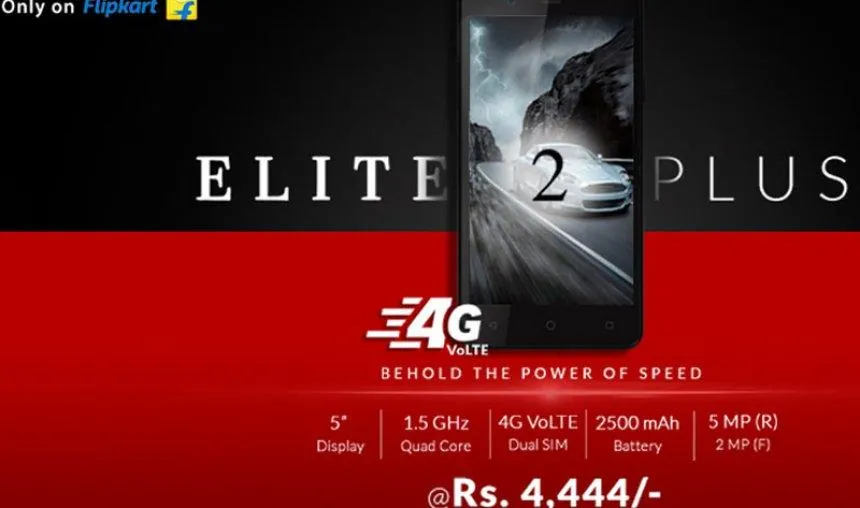 Swipe ने भारतीय बाजार में उतारा एक और सस्‍ता फोन Elite 2 Plus, VoLte तकनीक से है लैस- India TV Paisa