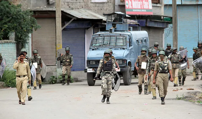 kashmir shutdown on 88th day crpf deployed- India TV Hindi