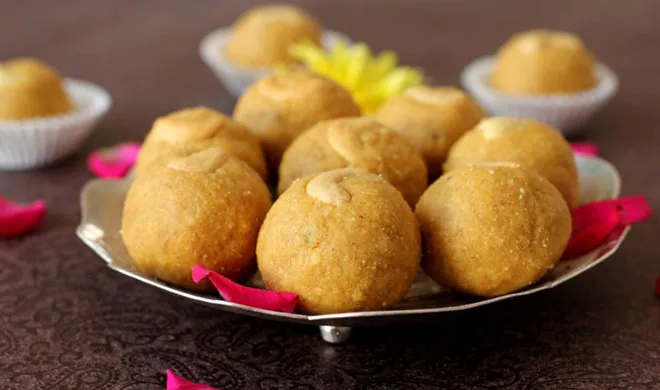  khoya kaju besan laddu recipe- India TV Hindi