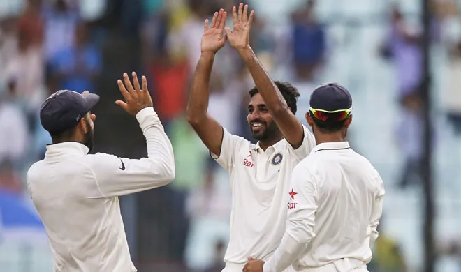 Bhuvneshwar Kumar | AP Photo- India TV Hindi