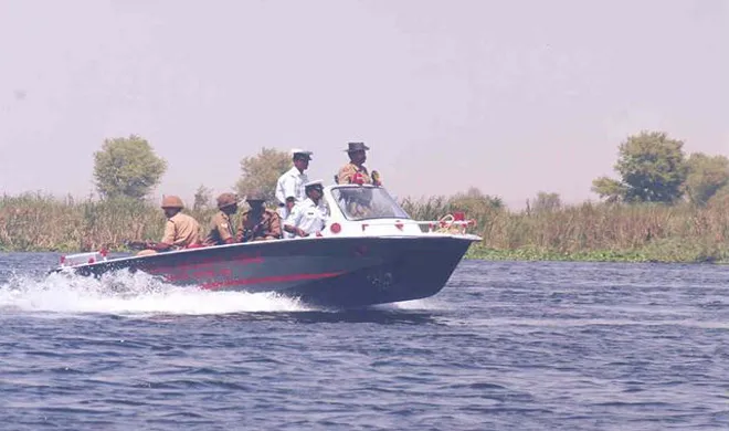BSF water petrolling- India TV Hindi