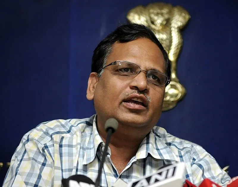 Satyendra Jain- India TV Hindi