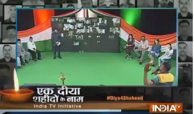 #Diya4Shaheed - India TV Hindi