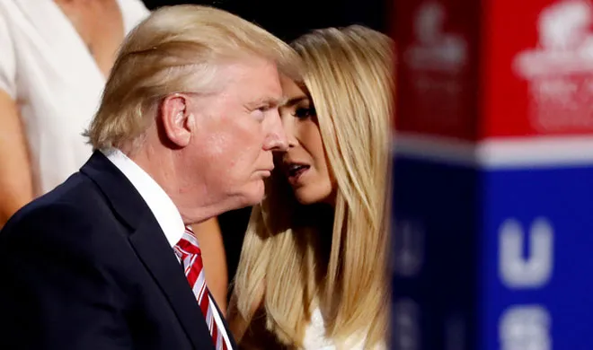 Donald Trump and Ivanka Trump | AP File Photo- India TV Hindi