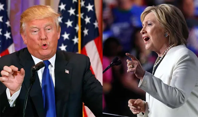 Donald Trump and Hillary Clinton | AP File Photo- India TV Hindi