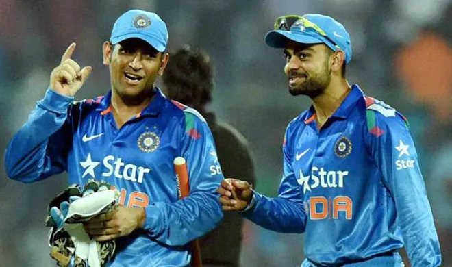 mahendra singh dhoni and virat kohli praise each other - India TV Hindi