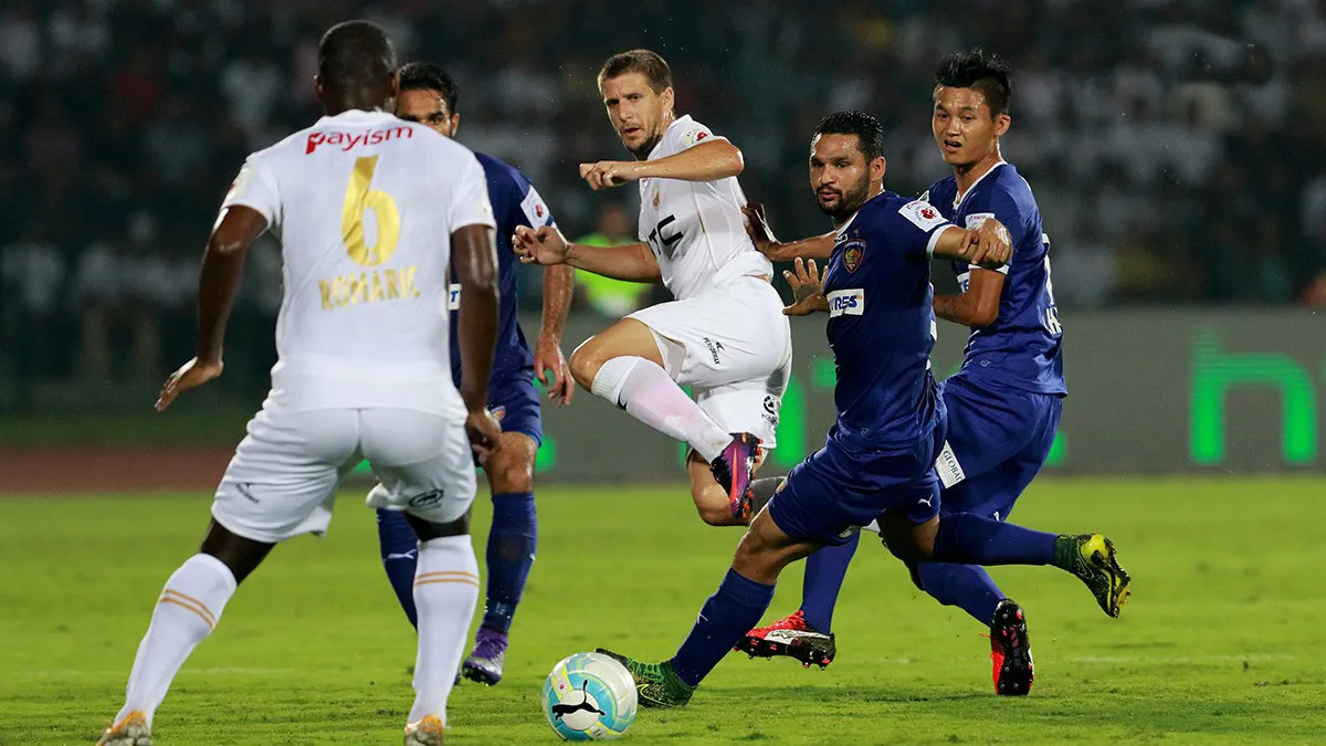 Chennai vs Northeast, ISL- India TV Hindi