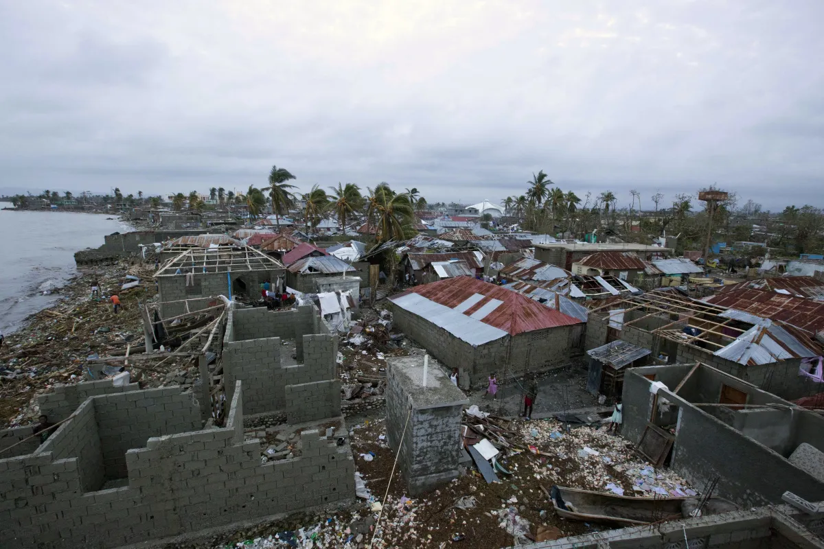 Haiti Hurrican- India TV Hindi