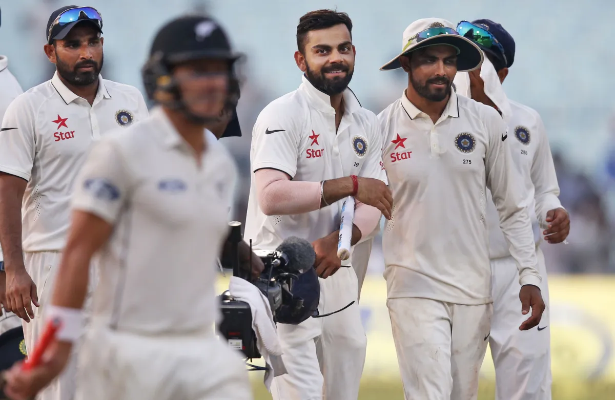 Kohli with jadeja- India TV Hindi