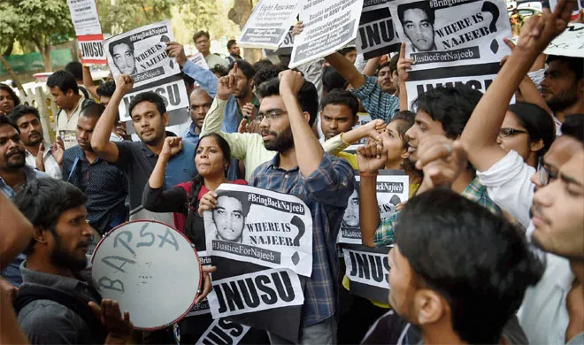 JNU Students Protesting | PTI File Photo- India TV Hindi