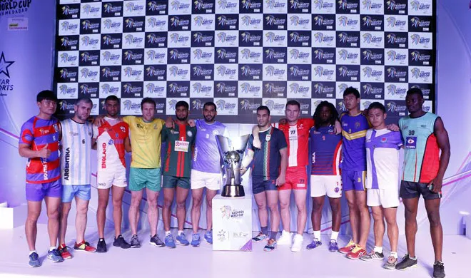 Kabaddi World Cup team- India TV Hindi