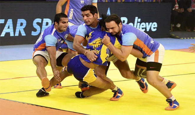 Kabaddi, world cuo, India, Final- India TV Hindi