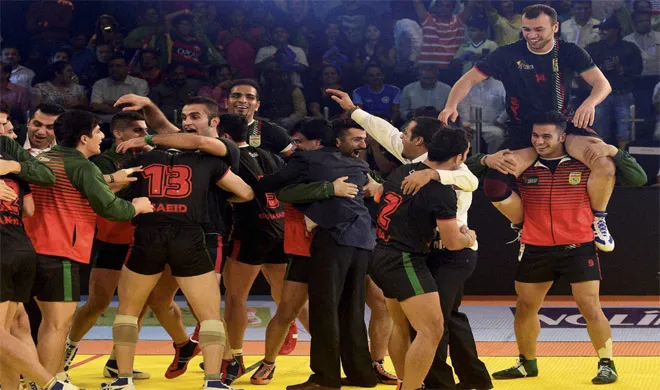 Kabaddi, Iran, world cup- India TV Hindi