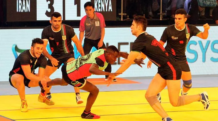 Iran, kabaddi World cup- India TV Hindi