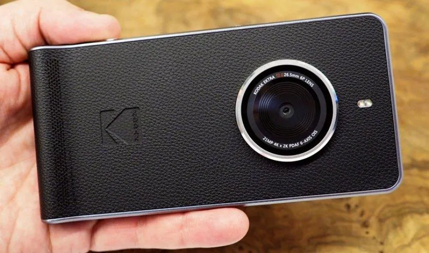 कैमरा बनाने वाली कंपनी Kodak ने लॉन्‍च किया 21 मेगापिक्‍सल वाला स्‍मार्टफोन Ektra, जानिए खासियतें- India TV Paisa