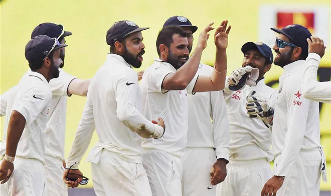 India won Kolkata Test | PTI- India TV Hindi