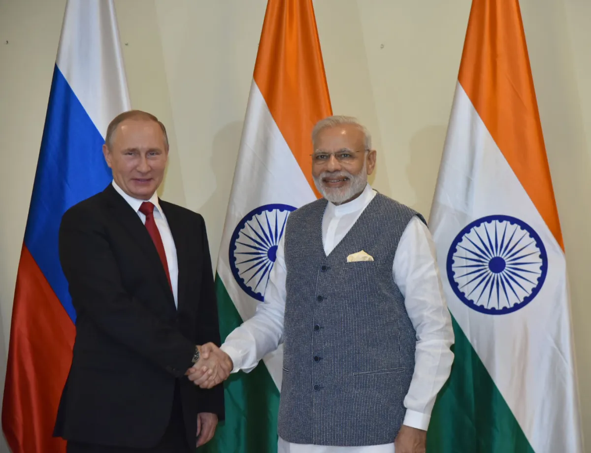 Putin, Modi, brics summit, Goa- India TV Hindi