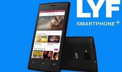Reliance ने लॉन्‍च किया LYF सीरीज का नया स्‍मार्टफोन Flame 7S, कीमत 3499 रुपए- India TV Paisa