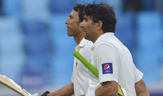 Misbah and Younis | AP File Photo- India TV Hindi