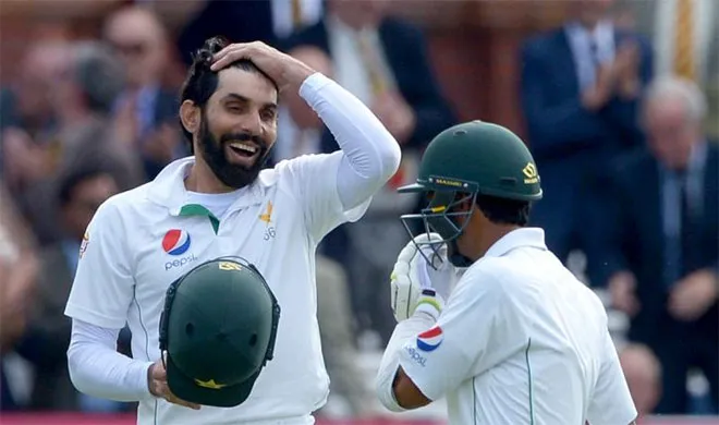 Misbah-ul-Haq | Photo: AP- India TV Hindi