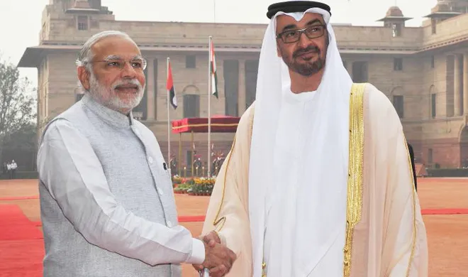 abu dhabi crown price to be the chief guest of india...- India TV Hindi