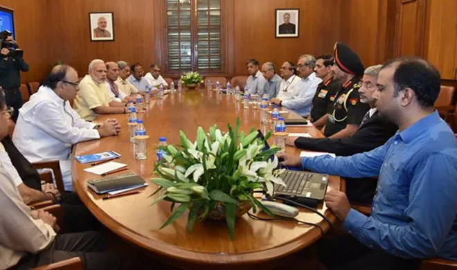 narendra modi heads cabinet committee on security meeting...- India TV Hindi