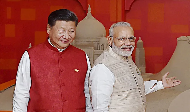 Modi-Jinping- India TV Hindi